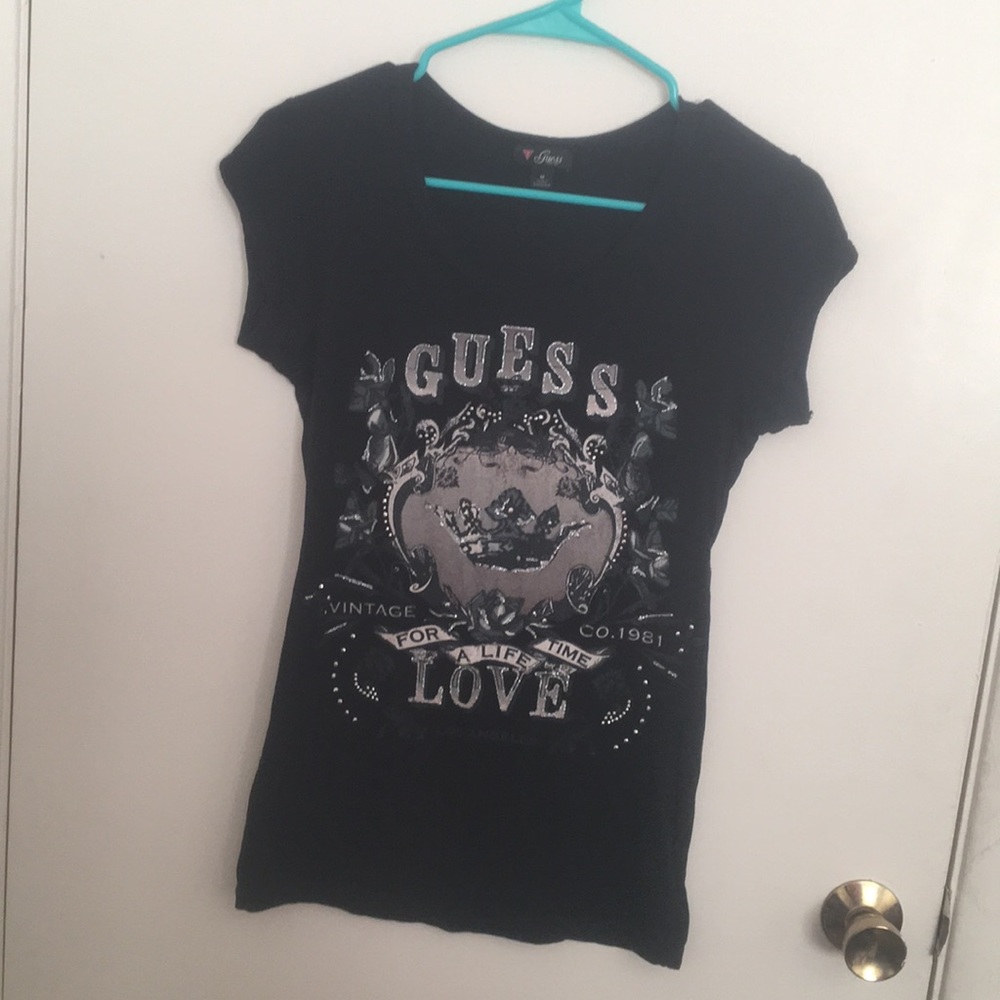 Black Guess T-shirt